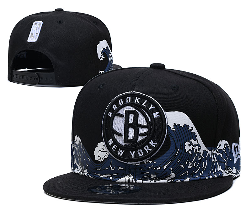 Brooklyn Nets Stitched Snapback Hats 010